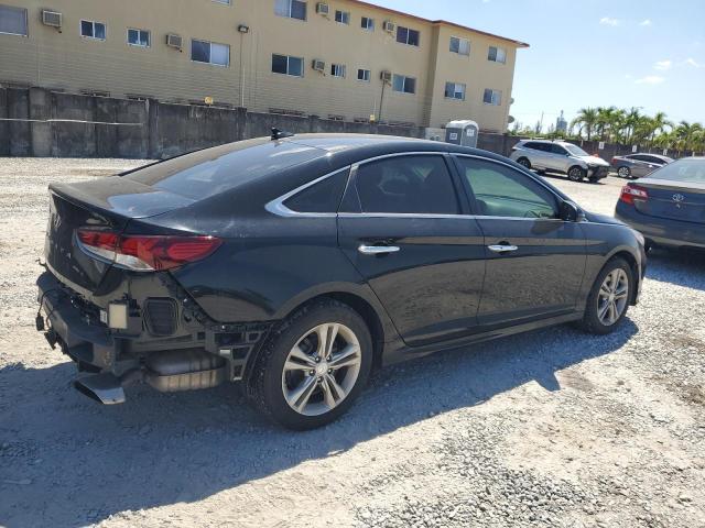 5NPE34AF5KH760311 - 2019 HYUNDAI SONATA LIMITED BLACK photo 3