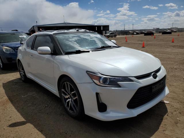 JTKJF5C79GJ018342 - 2016 TOYOTA SCION TC 白色 照片 4