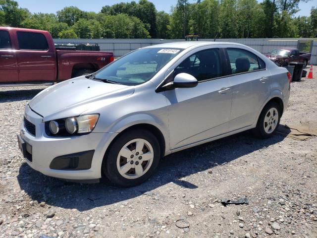 1G1JA5SH7E4243556 - 2014 CHEVROLET SONIC LS 银色 照片 1