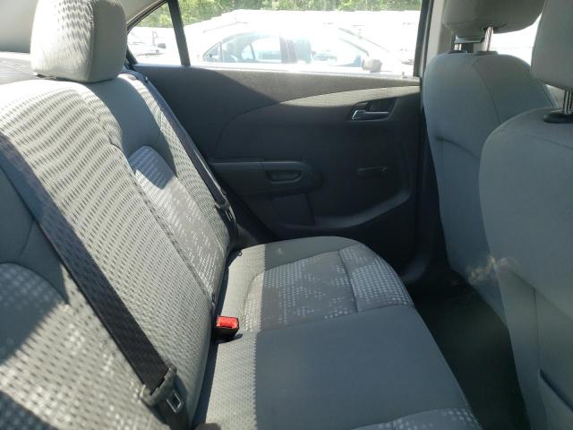 1G1JA5SH7E4243556 - 2014 CHEVROLET SONIC LS 银色 照片 10