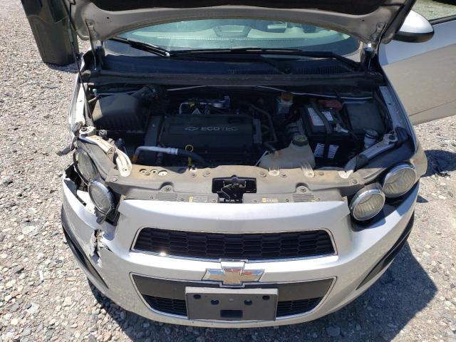 1G1JA5SH7E4243556 - 2014 CHEVROLET SONIC LS 银色 照片 11