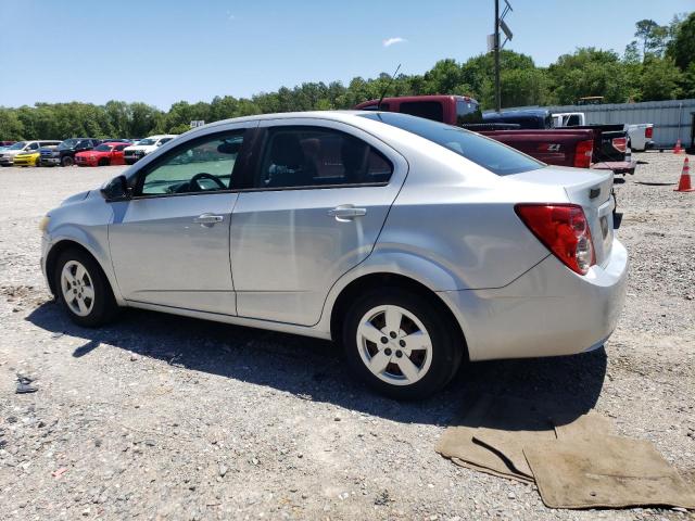 1G1JA5SH7E4243556 - 2014 CHEVROLET SONIC LS 银色 照片 2