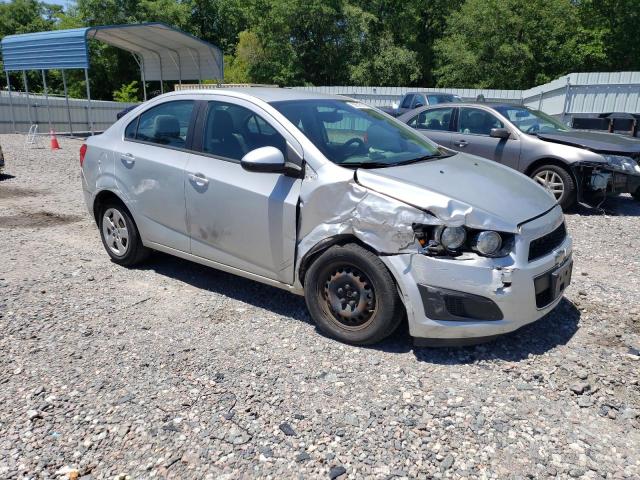 1G1JA5SH7E4243556 - 2014 CHEVROLET SONIC LS 银色 照片 4