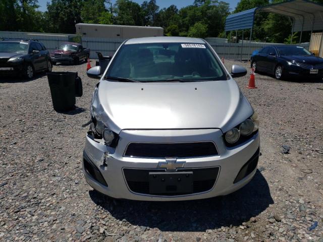 1G1JA5SH7E4243556 - 2014 CHEVROLET SONIC LS 银色 照片 5
