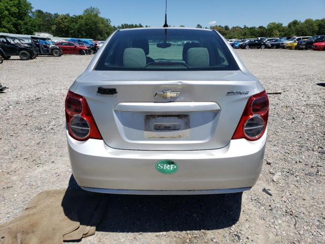 1G1JA5SH7E4243556 - 2014 CHEVROLET SONIC LS 银色 照片 6