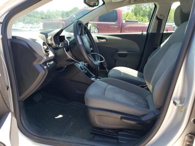 1G1JA5SH7E4243556 - 2014 CHEVROLET SONIC LS 银色 照片 7