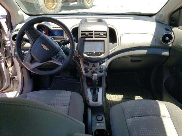 1G1JA5SH7E4243556 - 2014 CHEVROLET SONIC LS 银色 照片 8