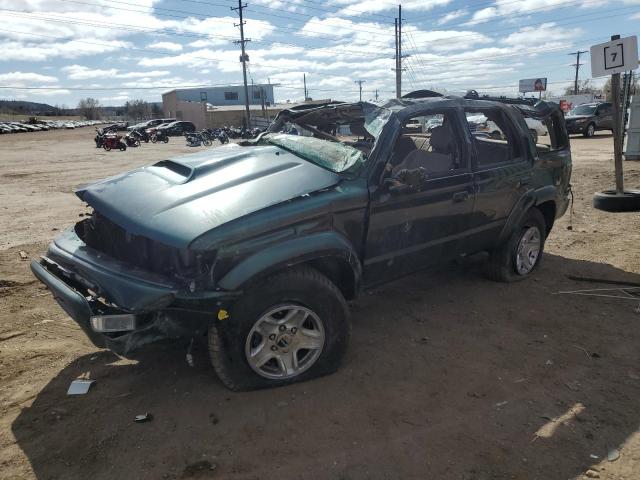 JT3HN86R4Y0281017 - 2000 TOYOTA 4RUNNER SR5 GREEN photo 1