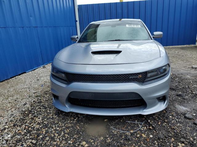 2C3CDXGJ2JH244436 - 2018 DODGE CHARGER R/T 392 SILVER photo 5