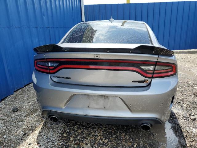 2C3CDXGJ2JH244436 - 2018 DODGE CHARGER R/T 392 SILVER photo 6