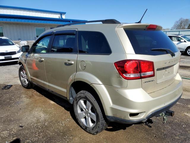 3D4PG1FG3BT562102 - 2011 DODGE JOURNEY MAINSTREET GOLD photo 2