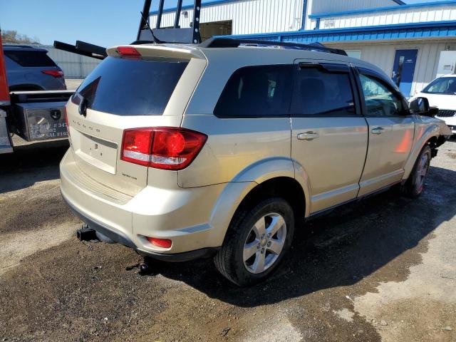 3D4PG1FG3BT562102 - 2011 DODGE JOURNEY MAINSTREET GOLD photo 3