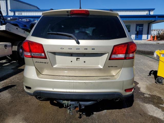 3D4PG1FG3BT562102 - 2011 DODGE JOURNEY MAINSTREET GOLD photo 6