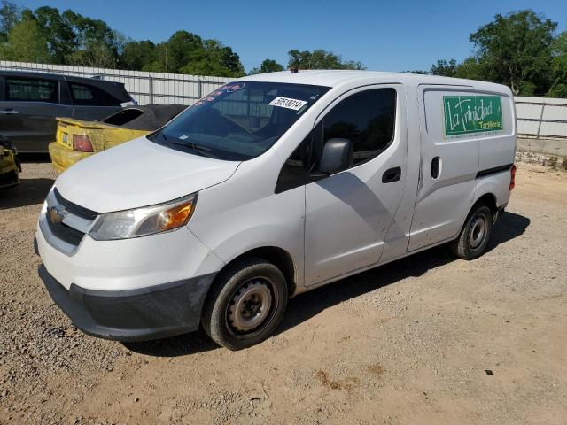 3N63M0ZN6FK733331 - 2015 CHEVROLET CITY EXPRE LT 白色 照片 1