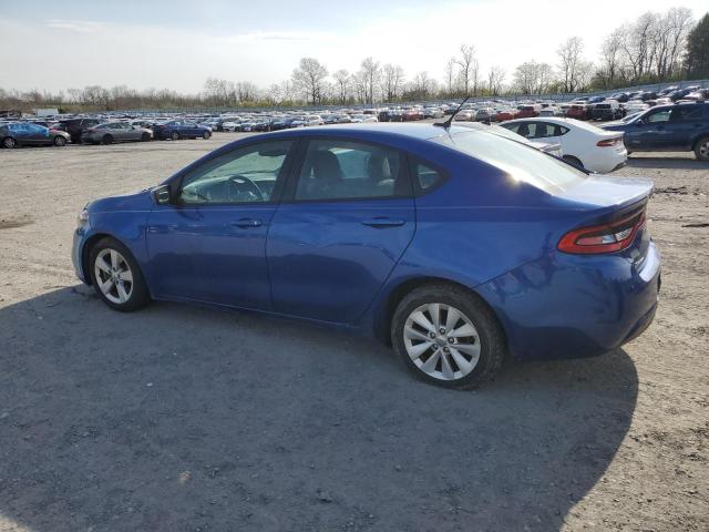 1C3CDFBB4ED826745 - 2014 DODGE DART SXT BLUE photo 2