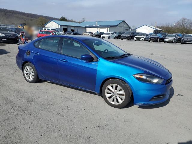 1C3CDFBB4ED826745 - 2014 DODGE DART SXT BLUE photo 4