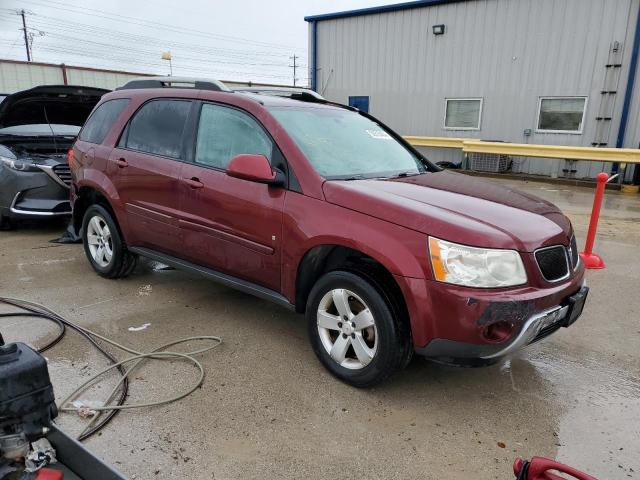 2CKDL33F796207542 - 2009 PONTIAC TORRENT BURGUNDY photo 4