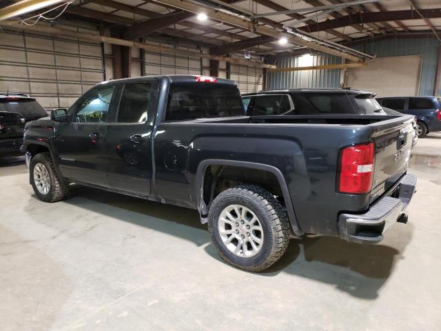 1GTV2MEH2JZ239875 - 2018 GMC SIERRA K1500 SLE BLUE photo 2