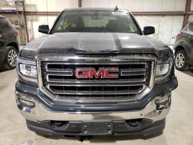 1GTV2MEH2JZ239875 - 2018 GMC SIERRA K1500 SLE BLUE photo 5