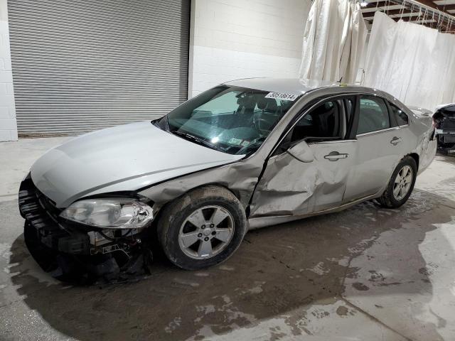 2G1WT58N781316213 - 2008 CHEVROLET IMPALA LT SILVER photo 1