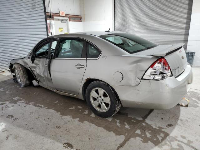 2G1WT58N781316213 - 2008 CHEVROLET IMPALA LT SILVER photo 2