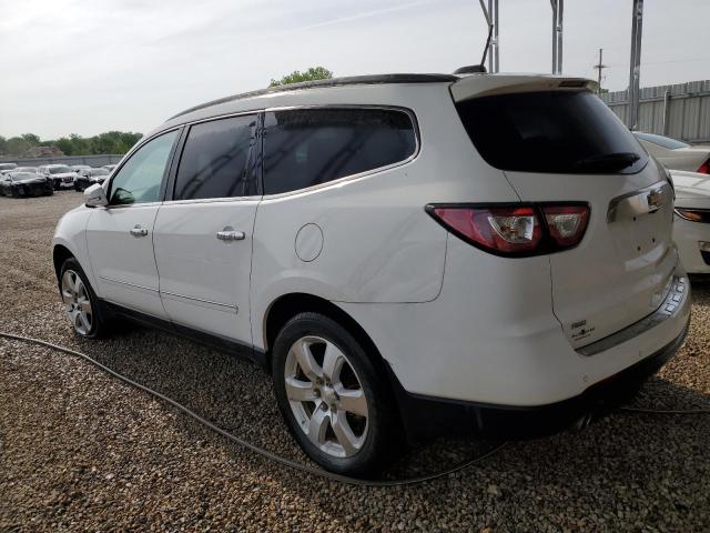 1GNKVJKD3GJ307478 - 2016 CHEVROLET TRAVERSE LTZ WHITE photo 2