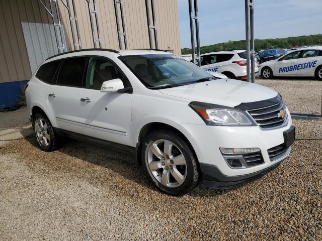 1GNKVJKD3GJ307478 - 2016 CHEVROLET TRAVERSE LTZ WHITE photo 4