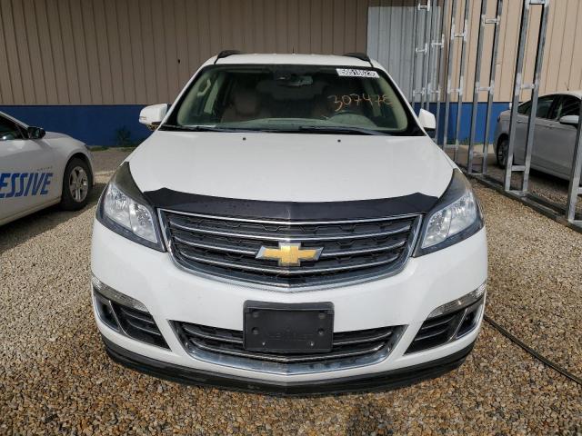 1GNKVJKD3GJ307478 - 2016 CHEVROLET TRAVERSE LTZ WHITE photo 5