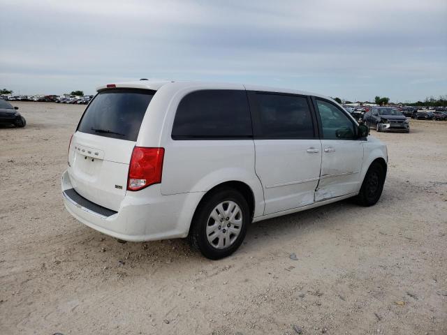 2C4RDGBG7ER392647 - 2014 DODGE GRAND CARA SE WHITE photo 3