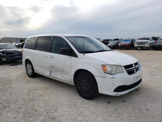 2C4RDGBG7ER392647 - 2014 DODGE GRAND CARA SE WHITE photo 4