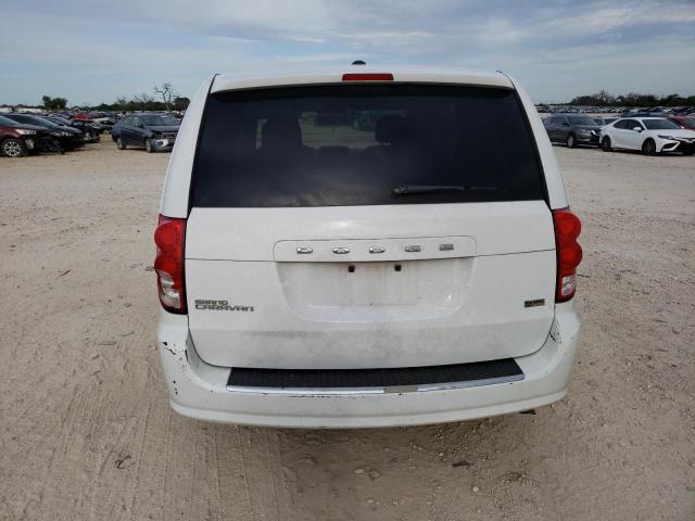 2C4RDGBG7ER392647 - 2014 DODGE GRAND CARA SE WHITE photo 6