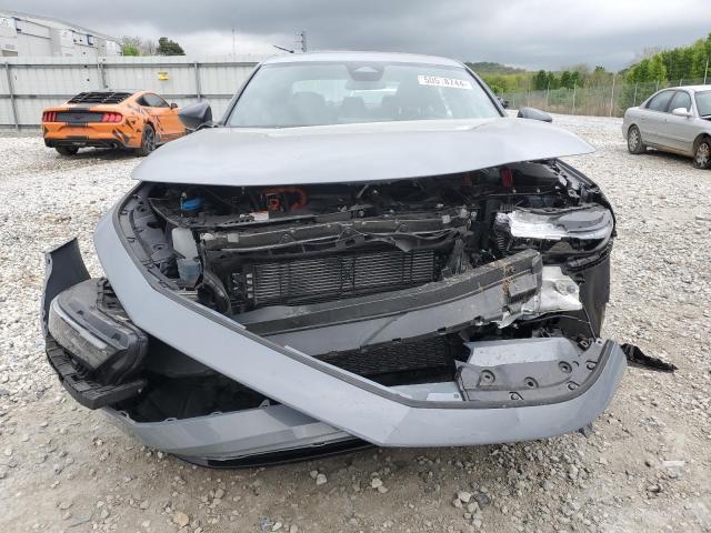 1HGCY2F75PA070539 - 2023 HONDA ACCORD HYBRID SPORT-L GRAY photo 5