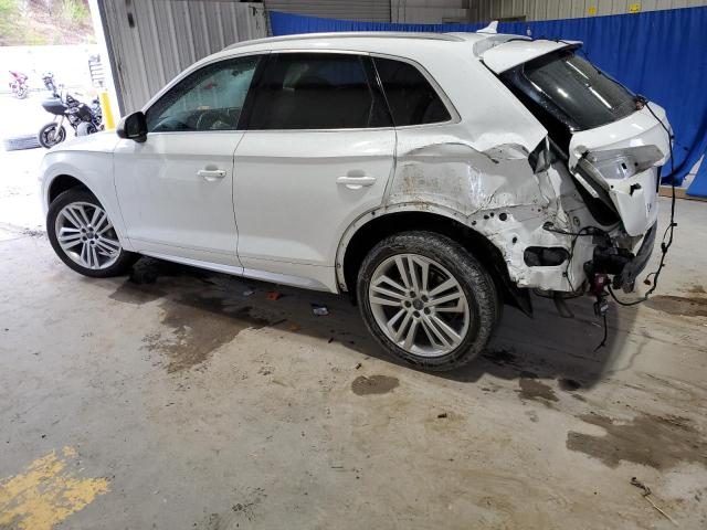 WA1BNAFYXJ2020592 - 2018 AUDI Q5 PREMIUM PLUS WHITE photo 2