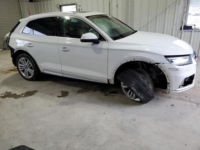 WA1BNAFYXJ2020592 - 2018 AUDI Q5 PREMIUM PLUS WHITE photo 4