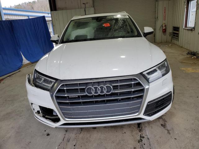 WA1BNAFYXJ2020592 - 2018 AUDI Q5 PREMIUM PLUS WHITE photo 5