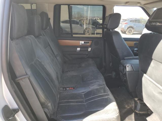 SALAM2D47AA536126 - 2010 LAND ROVER LR4 HSE PLUS SILVER photo 11