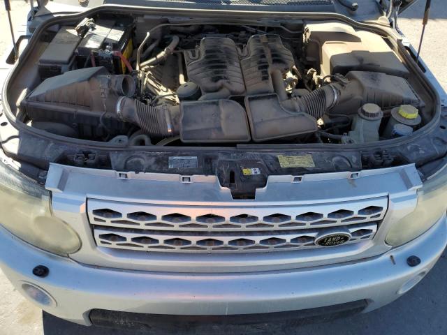 SALAM2D47AA536126 - 2010 LAND ROVER LR4 HSE PLUS SILVER photo 12