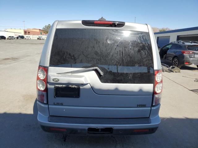 SALAM2D47AA536126 - 2010 LAND ROVER LR4 HSE PLUS SILVER photo 6