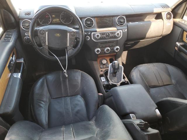 SALAM2D47AA536126 - 2010 LAND ROVER LR4 HSE PLUS SILVER photo 8