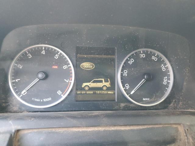 SALAM2D47AA536126 - 2010 LAND ROVER LR4 HSE PLUS SILVER photo 9