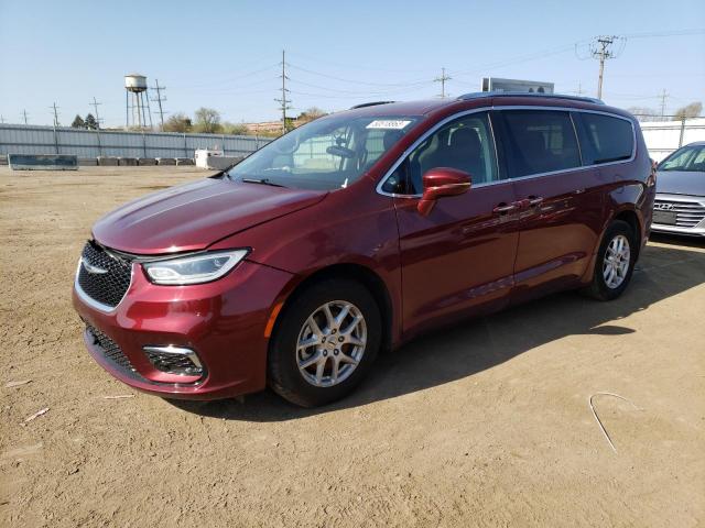 2C4RC1BGXMR527733 - 2021 CHRYSLER PACIFICA TOURING L RED photo 1