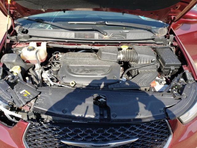2C4RC1BGXMR527733 - 2021 CHRYSLER PACIFICA TOURING L Կարմիր լուսանկար 12