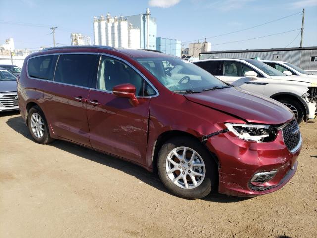 2C4RC1BGXMR527733 - 2021 CHRYSLER PACIFICA TOURING L RED photo 4