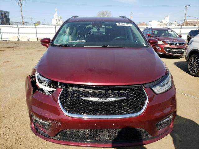 2C4RC1BGXMR527733 - 2021 CHRYSLER PACIFICA TOURING L Կարմիր լուսանկար 5