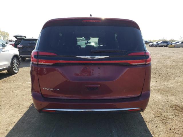 2C4RC1BGXMR527733 - 2021 CHRYSLER PACIFICA TOURING L Կարմիր լուսանկար 6