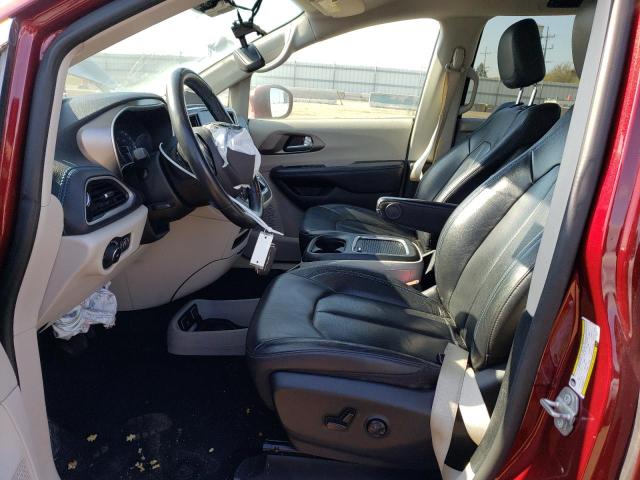 2C4RC1BGXMR527733 - 2021 CHRYSLER PACIFICA TOURING L Կարմիր լուսանկար 7