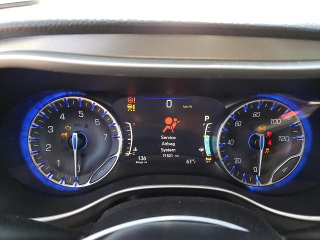 2C4RC1BGXMR527733 - 2021 CHRYSLER PACIFICA TOURING L Կարմիր լուսանկար 9