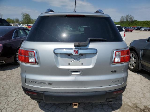 5GZEV23D79J218198 - 2009 SATURN OUTLOOK XR ვერცხლისფერი ფოტო 6