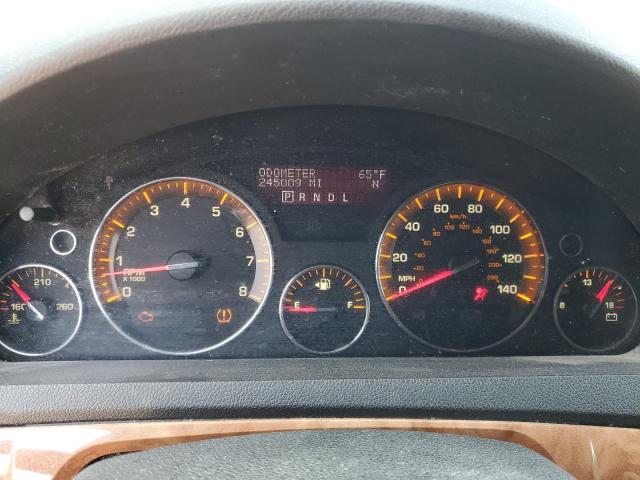 5GZEV23D79J218198 - 2009 SATURN OUTLOOK XR ვერცხლისფერი ფოტო 9