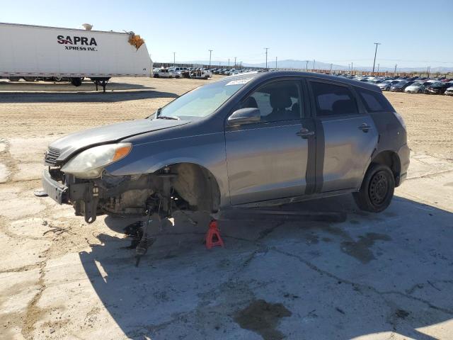 2T1KR32E85C473196 - 2005 TOYOTA COROLLA MA XR GRAY photo 1